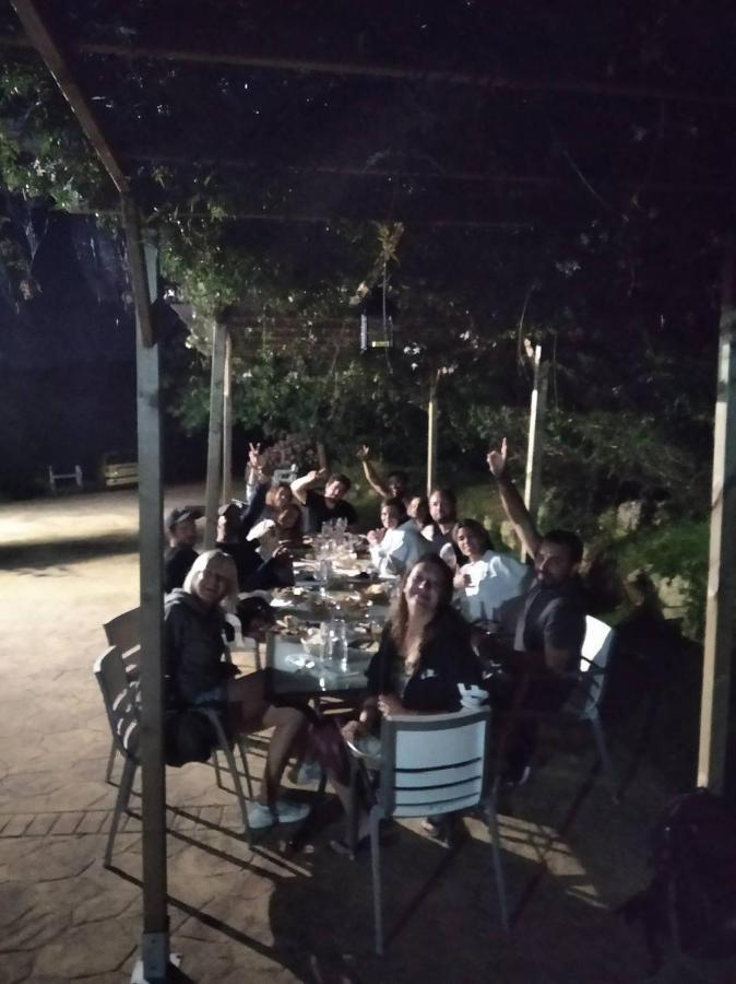 Surfhousegerra Hostel ซาน บีเซนเต เด ลา บาร์เกรา ภายนอก รูปภาพ